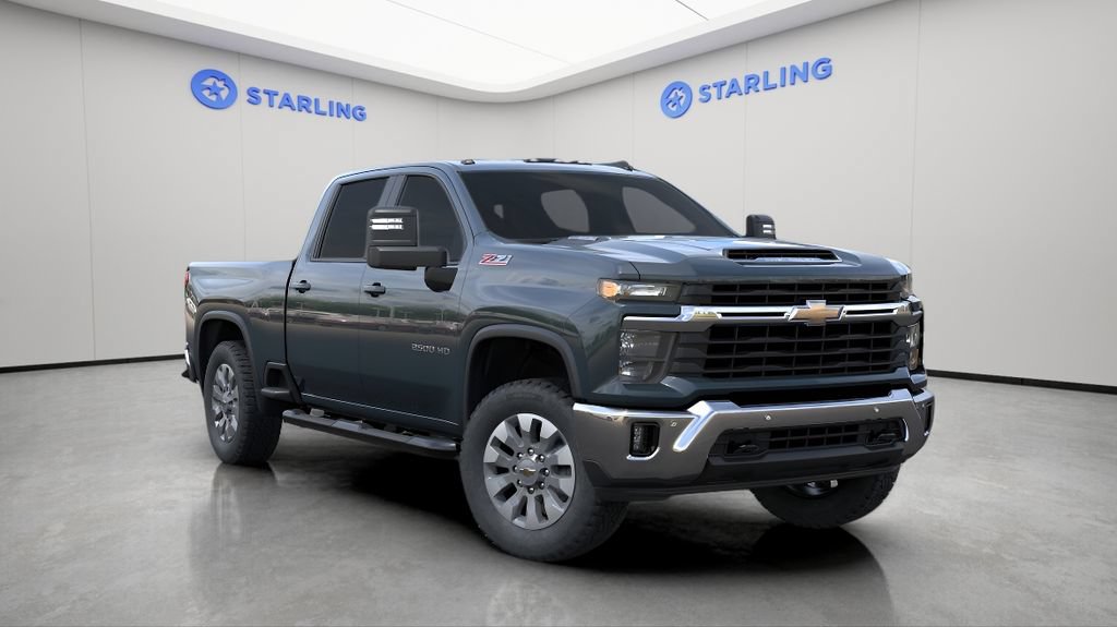 New 2026 Chevrolet Silverado 2500 LT w/ All Star Edition AWD/4WD image 7