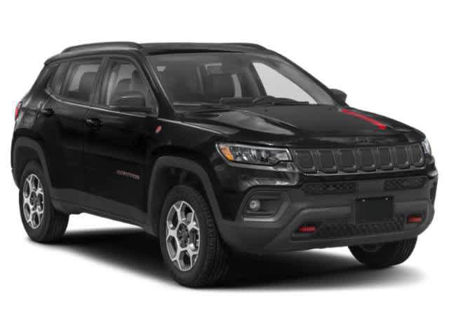 Used 2022 Jeep Compass Trailhawk w/ Trailhawk Convenience Group AWD/4WD image 6