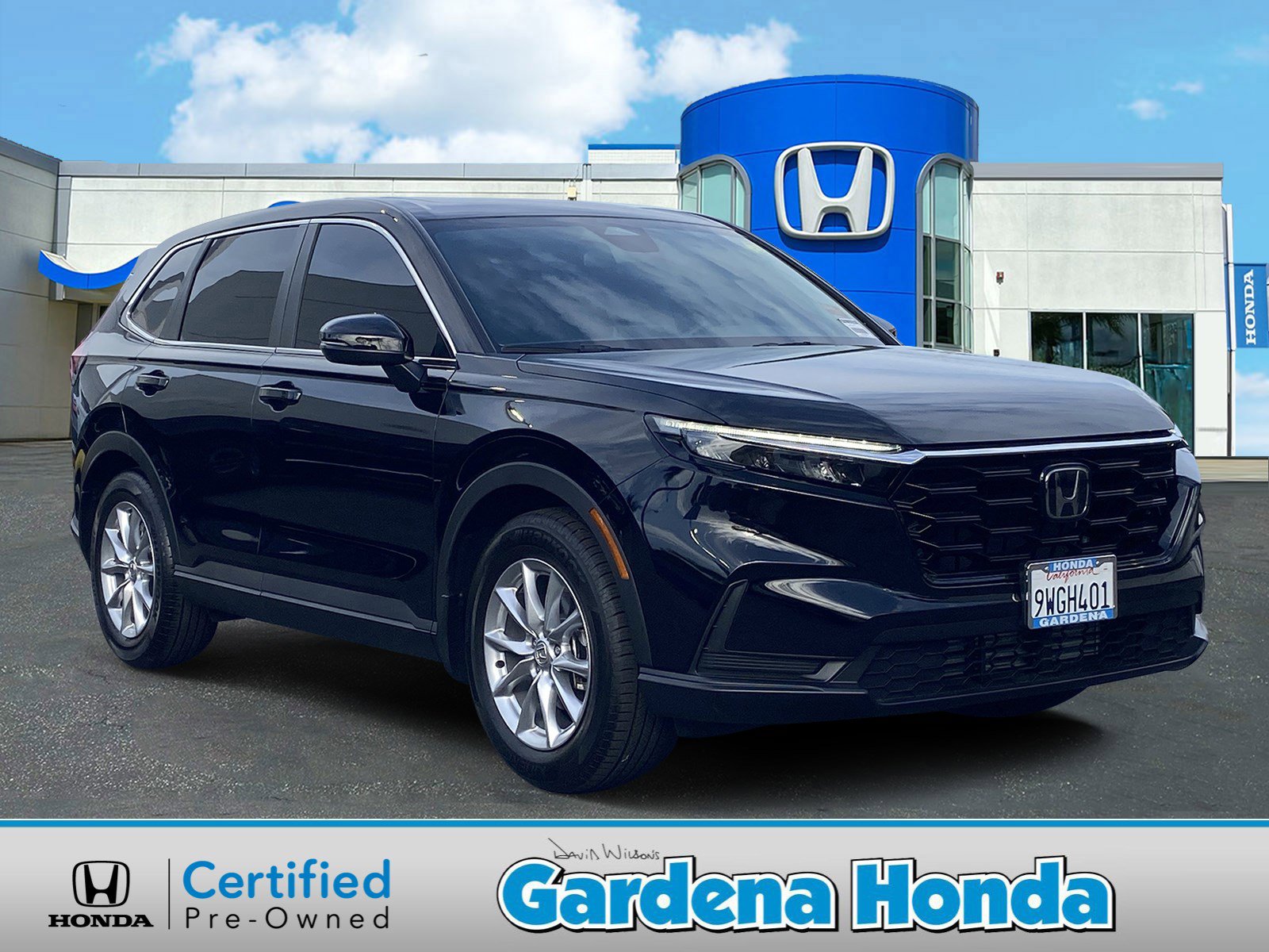 Certified 2026 Honda CR-V EX image 1