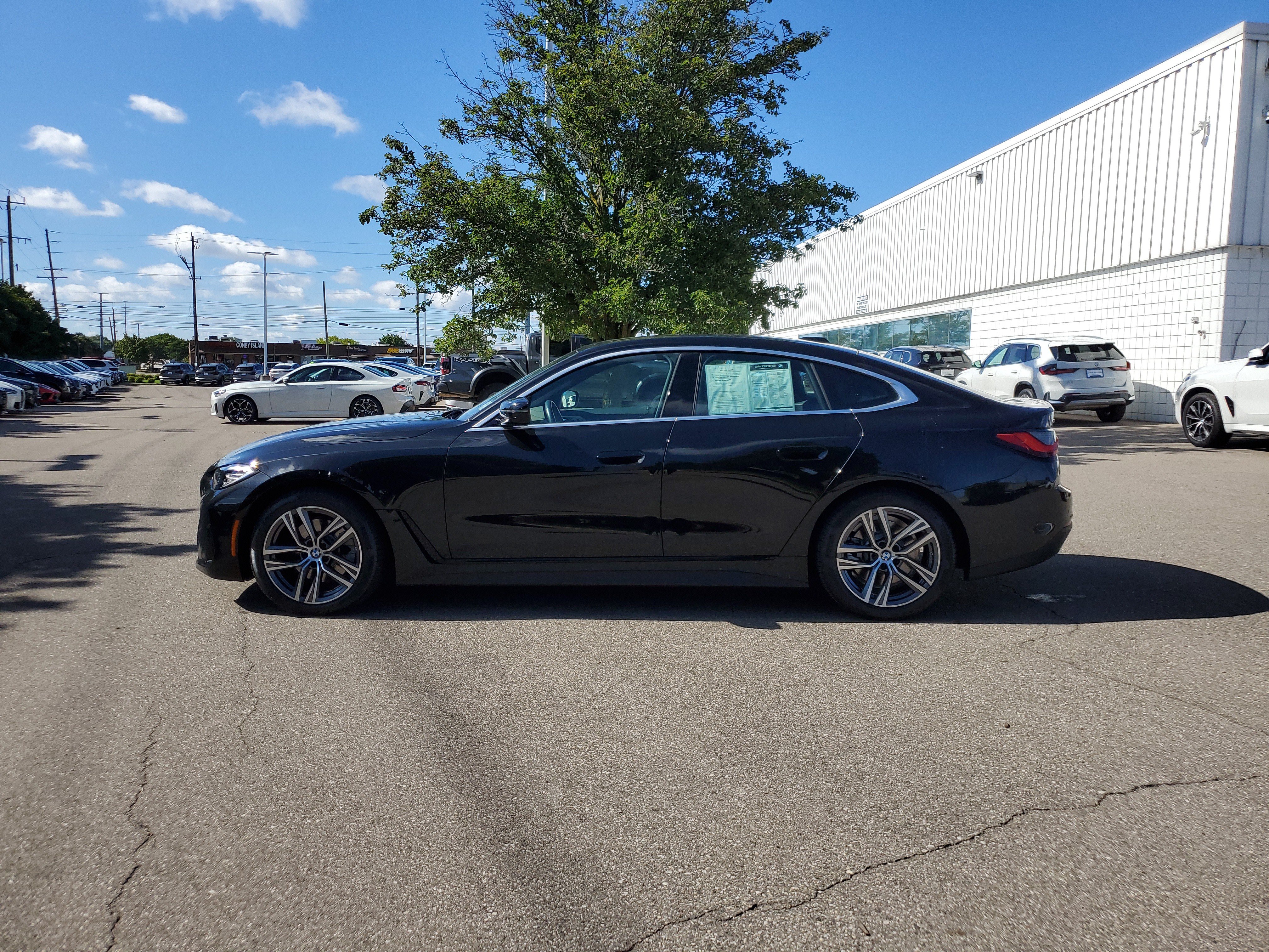 Certified 2024 BMW 430i Gran Coupe xDrive w/ Premium Package AWD/4WD video 2