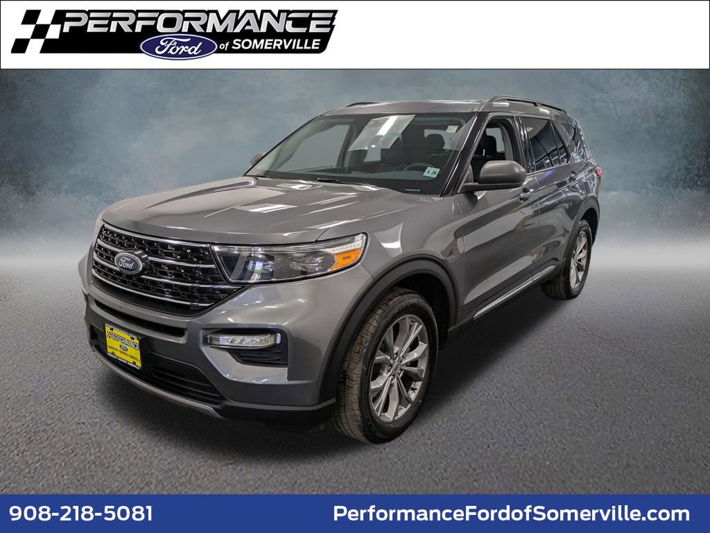 Used 2023 Ford Explorer XLT w/ Equipment Group 202A AWD/4WD 360° Tour