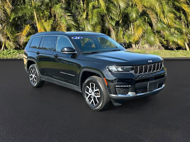 Used 2024 Jeep Grand Cherokee L Limited w/ Luxury Tech Group II image 2