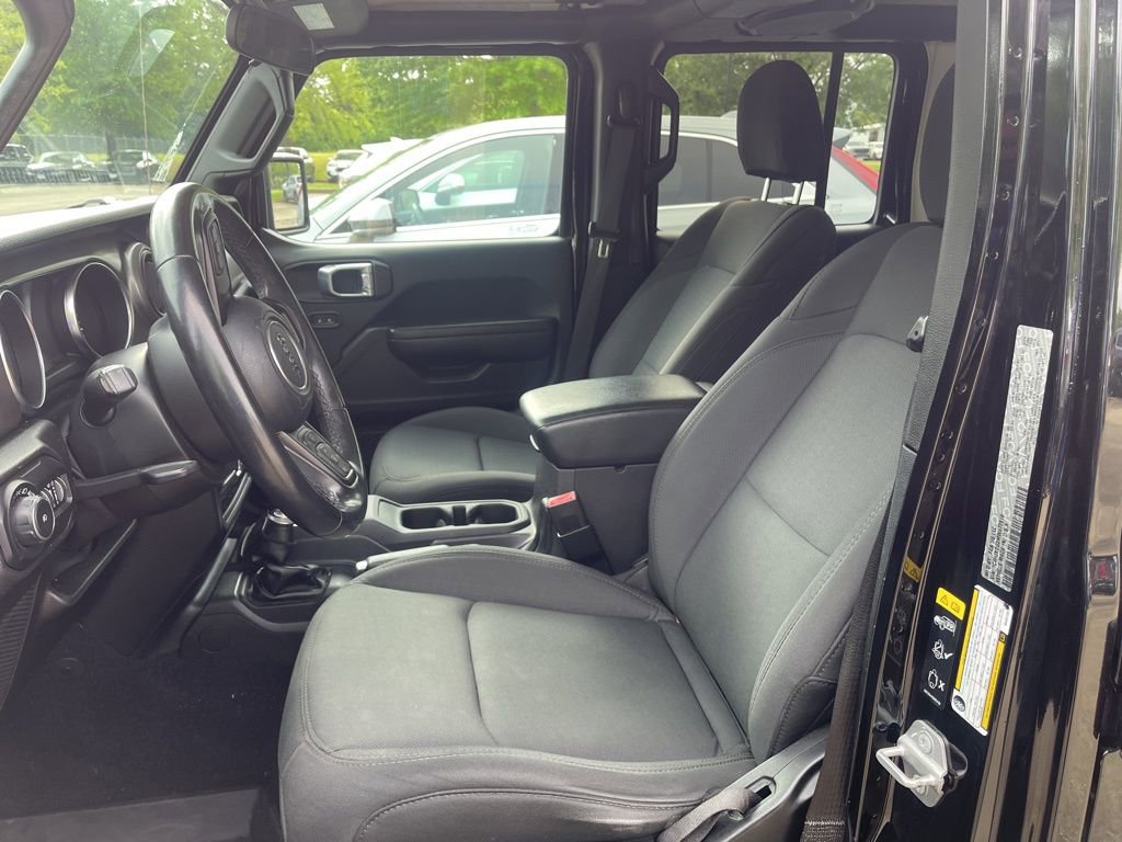 Used 2021 Jeep Wrangler Unlimited Sport image 7