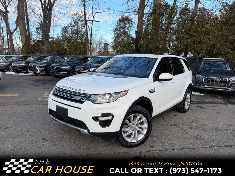 Used 2017 Land Rover Discovery Sport HSE image 1