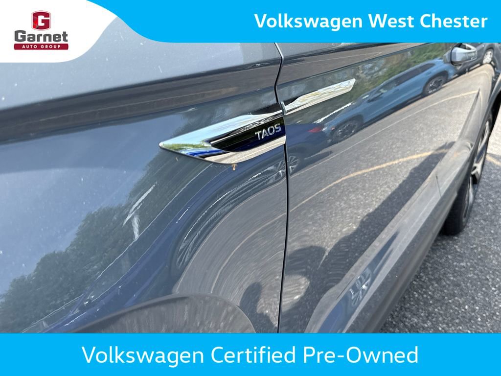 Certified 2023 Volkswagen Taos SEL AWD/4WD image 15