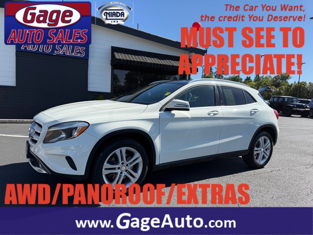 Used 2016 Mercedes-Benz GLA 250 4MATIC w/ Premium Package