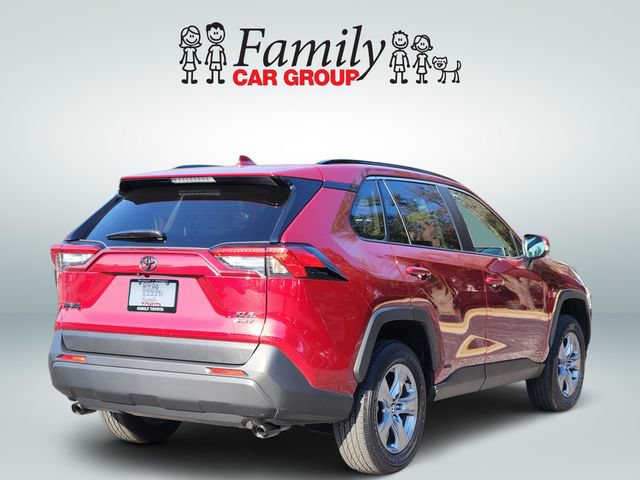 Certified 2025 Toyota RAV4 XLE w/ Convenience Package AWD/4WD image 4