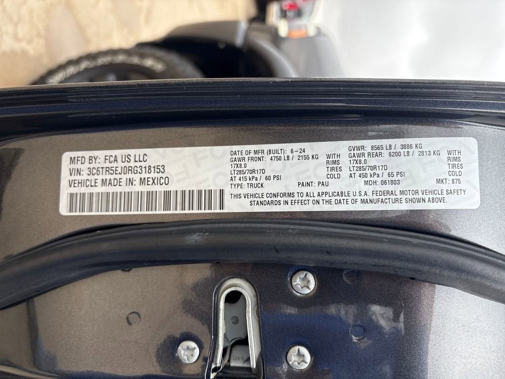 Used 2024 RAM 2500 Power Wagon w/ Level 1 Equipment Group image 34