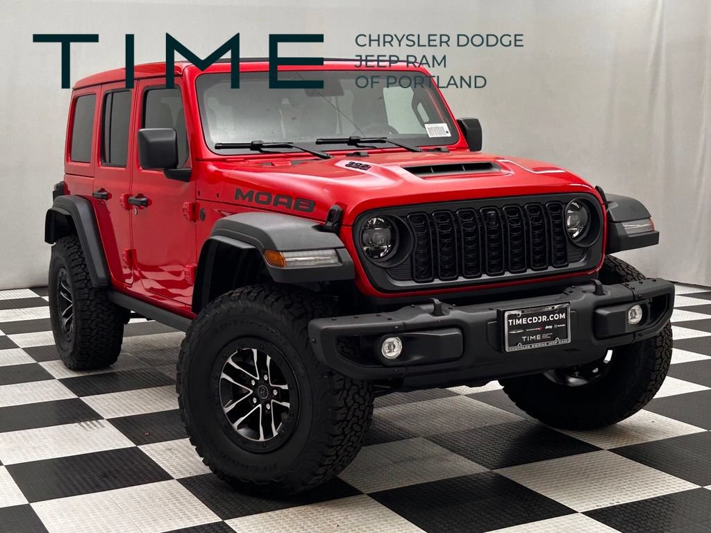 New 2026 Jeep Wrangler Unlimited Rubicon 392 w/ Quick Order Package 27X Moab