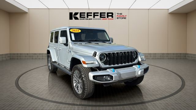 Used 2024 Jeep Wrangler High Altitude image 7