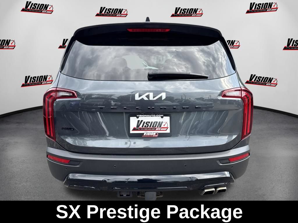 Used 2022 Kia Telluride SX w/ SX Prestige Package AWD/4WD image 7