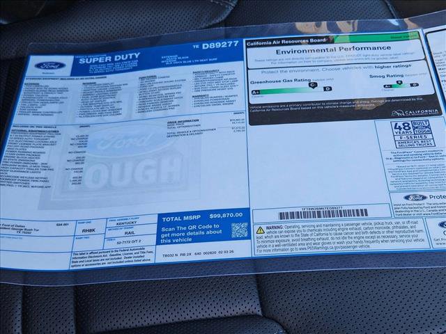 New 2026 Ford F250 Platinum image 18