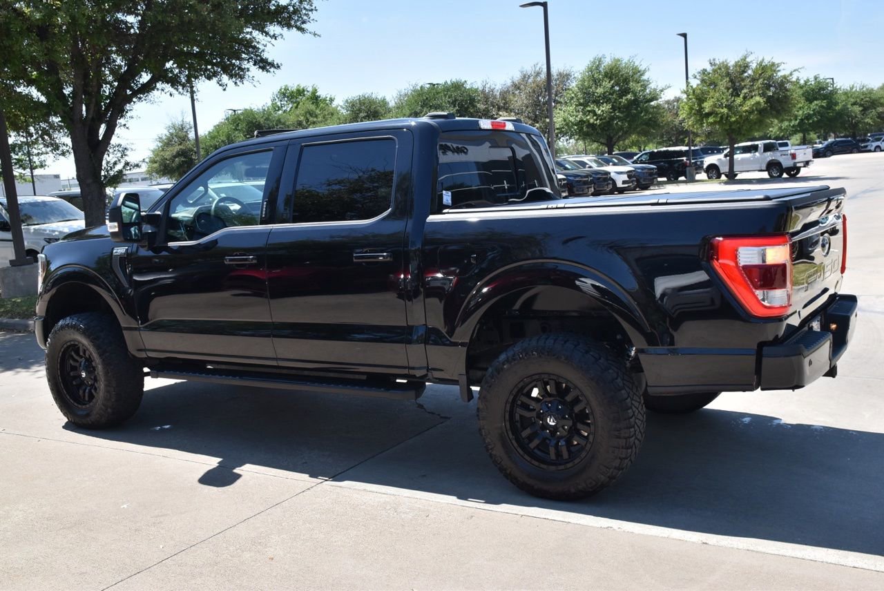 Used 2023 Ford F150 Lariat w/ Equipment Group 502A High AWD/4WD image 11