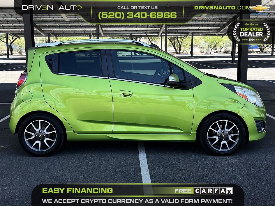 Used 2015 Chevrolet Spark LT FWD image 8