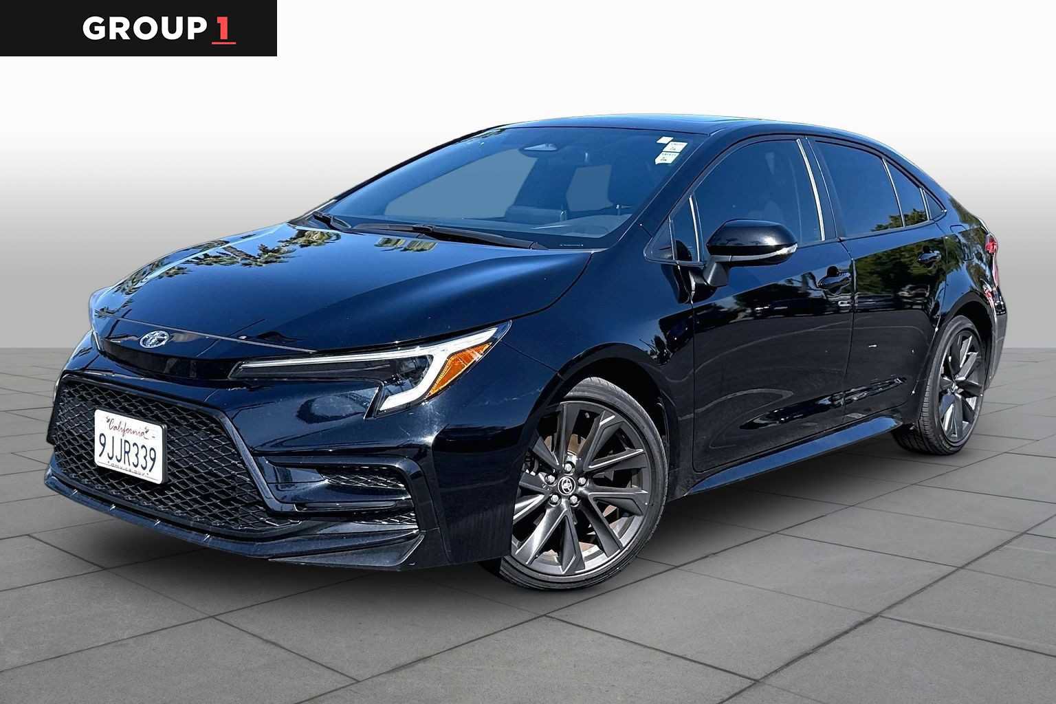Certified 2024 Toyota Corolla SE w/ SE Premium Package