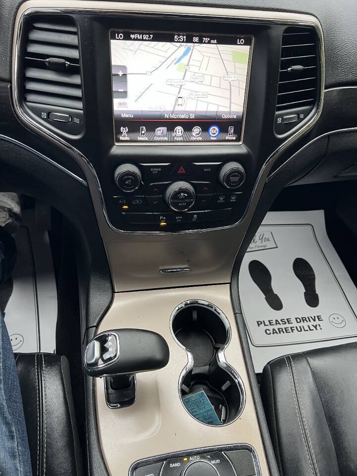 Used 2014 Jeep Grand Cherokee Limited AWD/4WD image 35