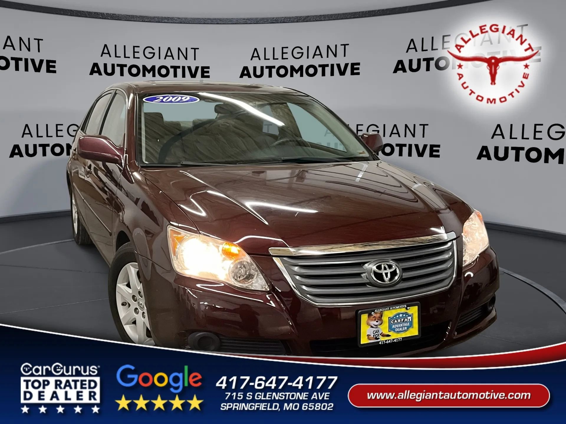 Used 2009 Toyota Avalon XL