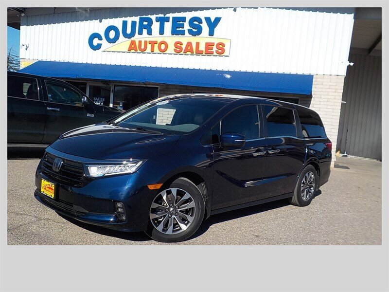 Used 2023 Honda Odyssey EX-L