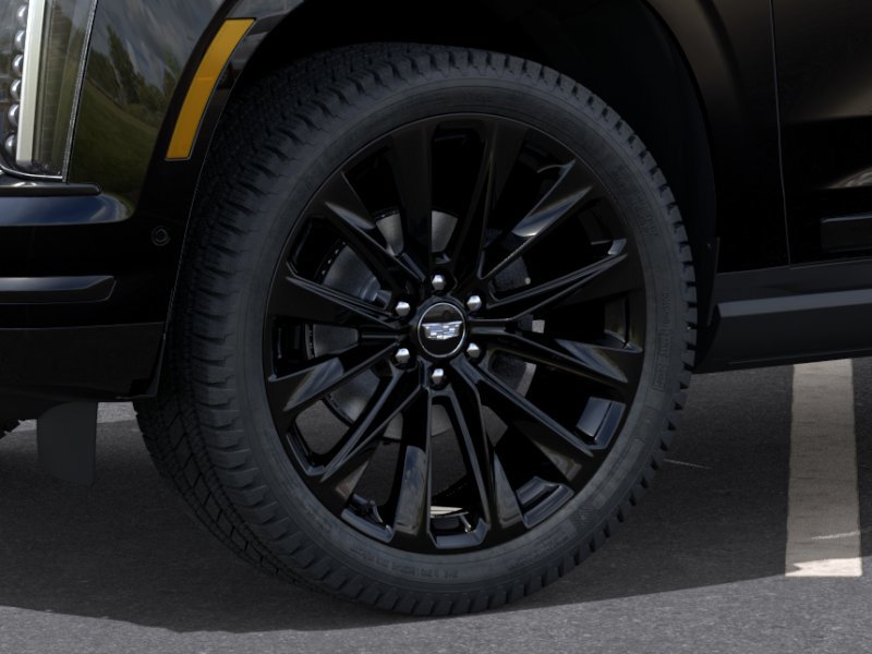 New 2026 Cadillac Escalade ESV Platinum Sport w/ LPO, ONYX Package AWD/4WD image 9