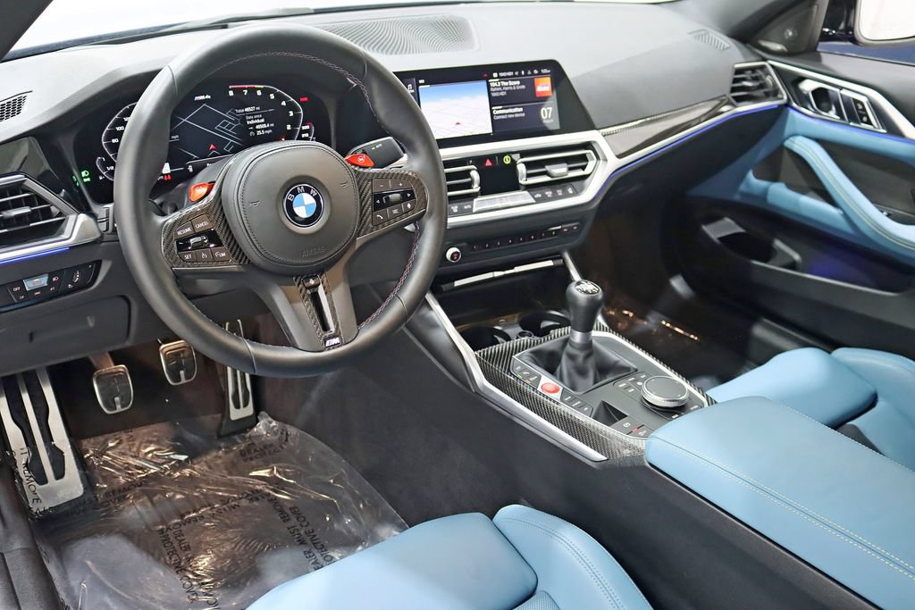 Used 2021 BMW M4 Coupe w/ Executive Package RWD image 14