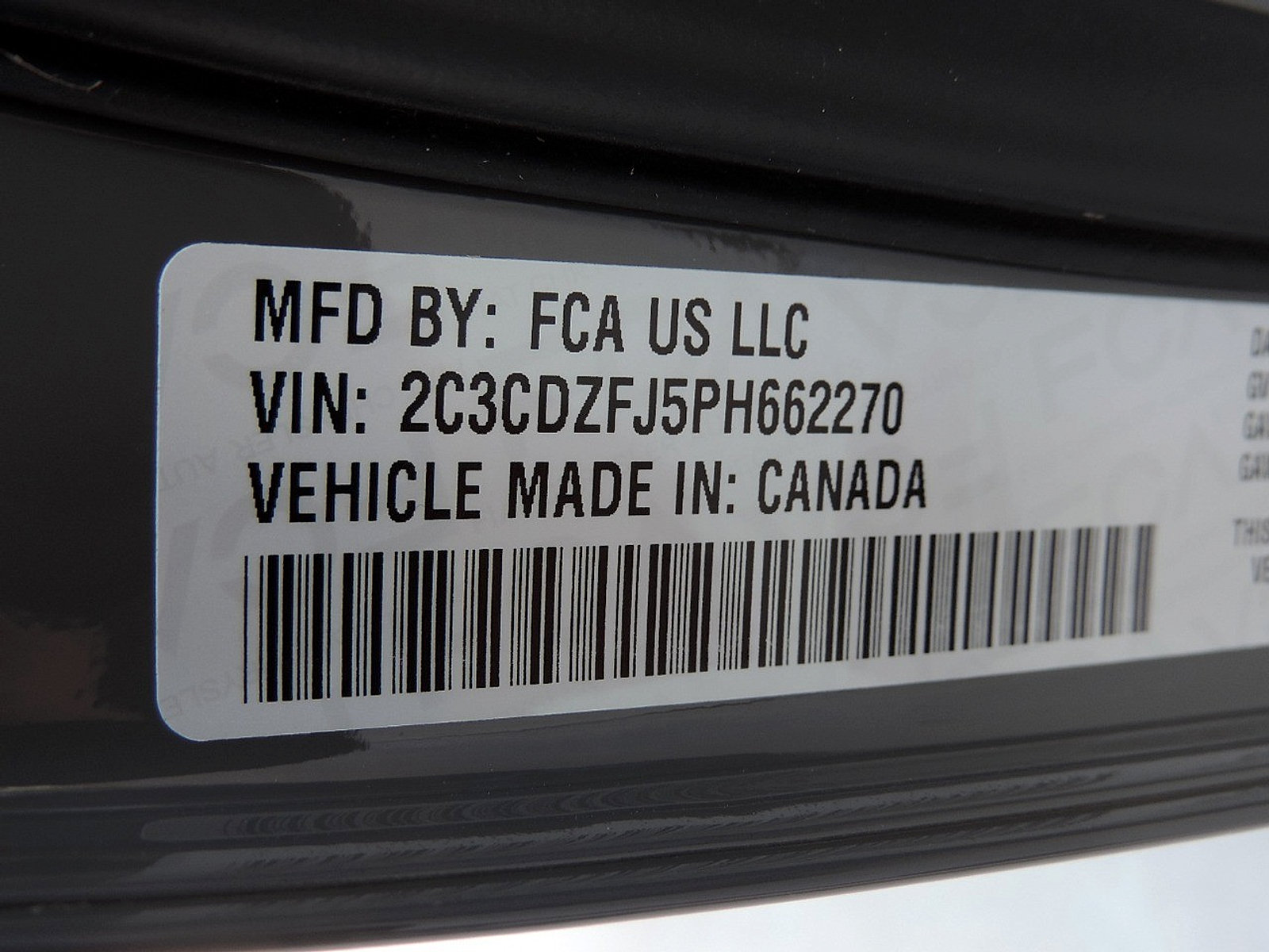 Used 2023 Dodge Challenger R/T Scat Pack RWD image 13