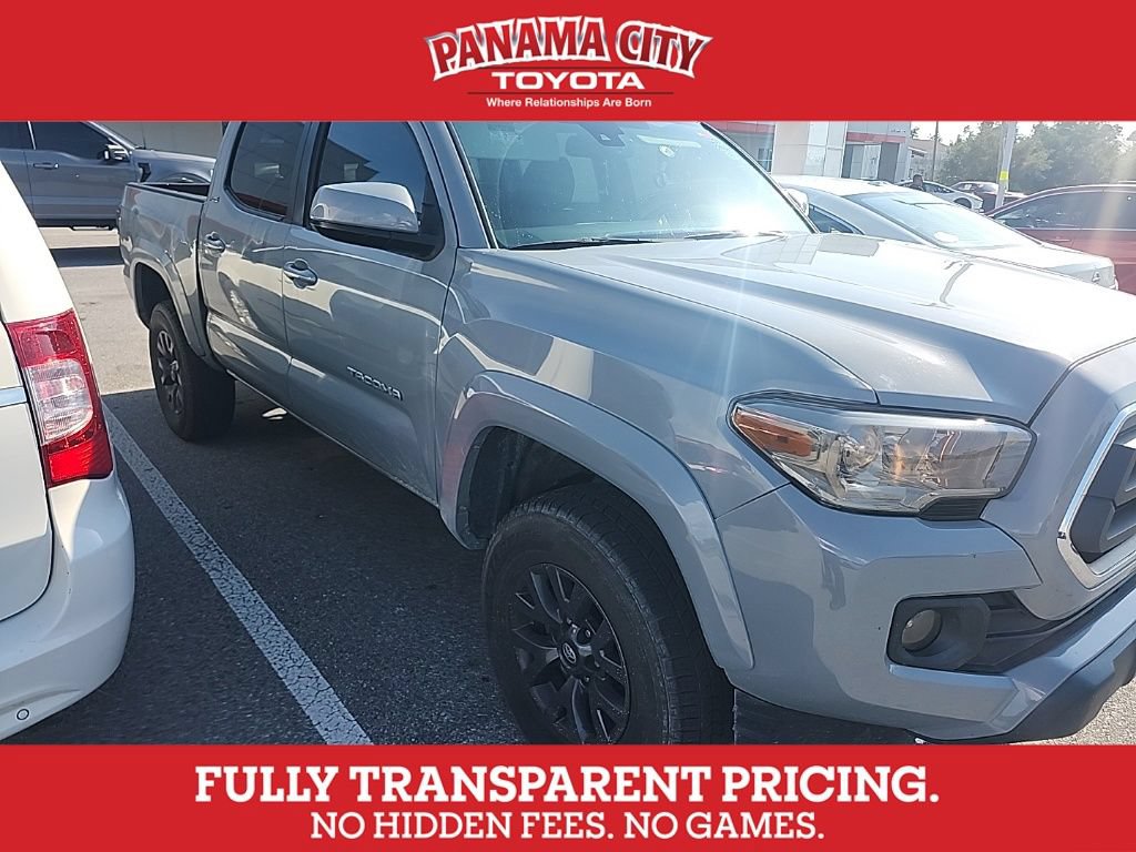 Used 2021 Toyota Tacoma SR5 RWD image 1