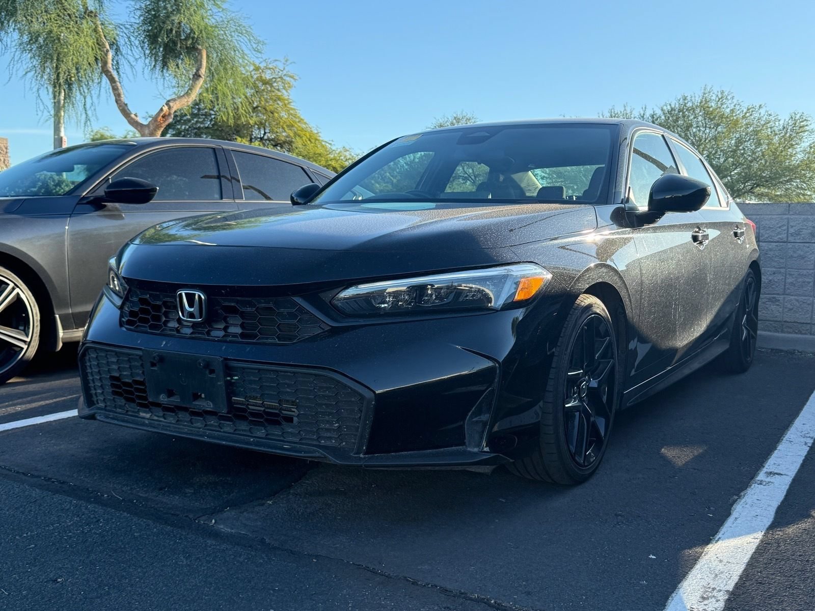 Used 2025 Honda Civic Sport image 2