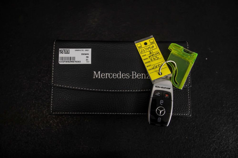 Used 2021 Mercedes-Benz E 63 AMG S image 48