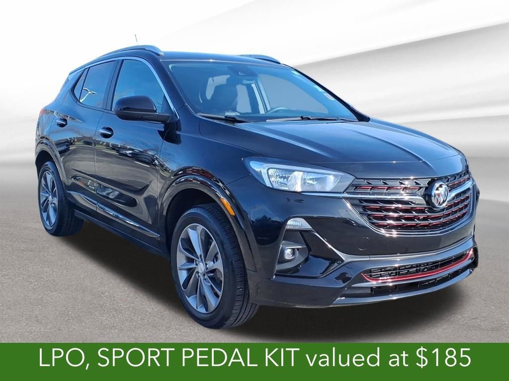Certified 2023 Buick Encore GX Select w/ Sport Touring Package image 8