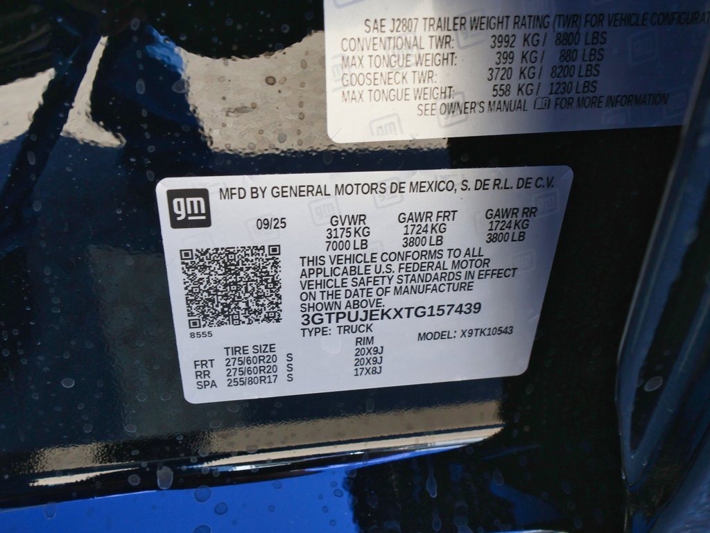 New 2026 GMC Sierra 1500 Elevation image 32