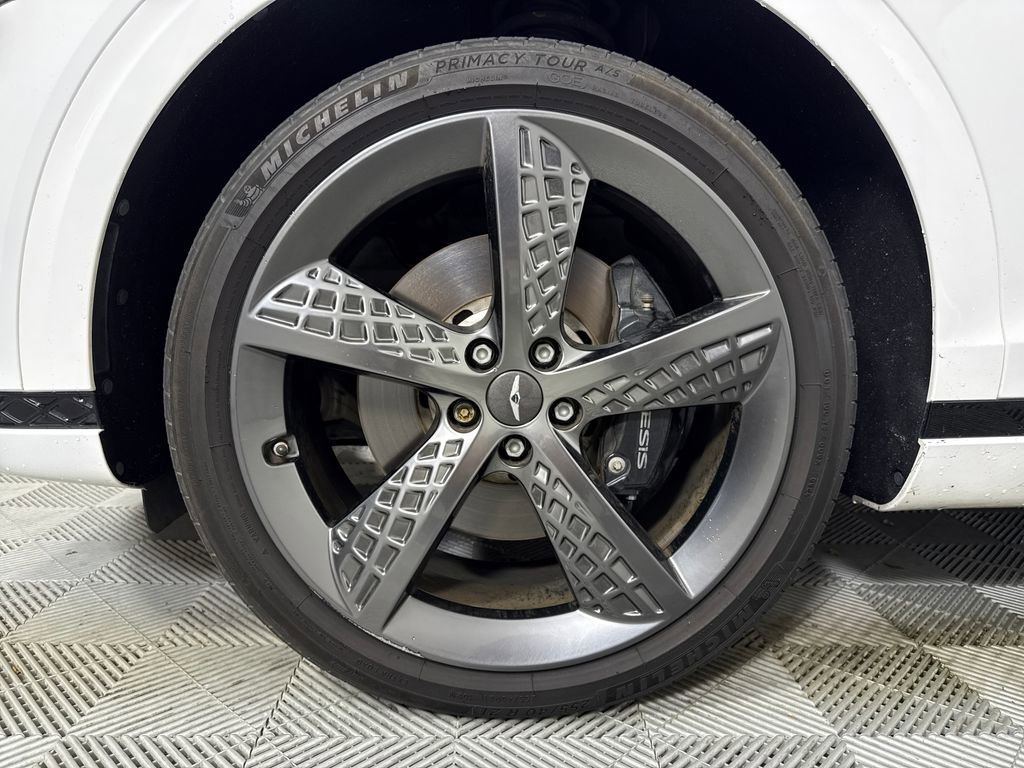 Used 2022 Genesis GV70 3.5T Sport w/ Sport Prestige Package image 22