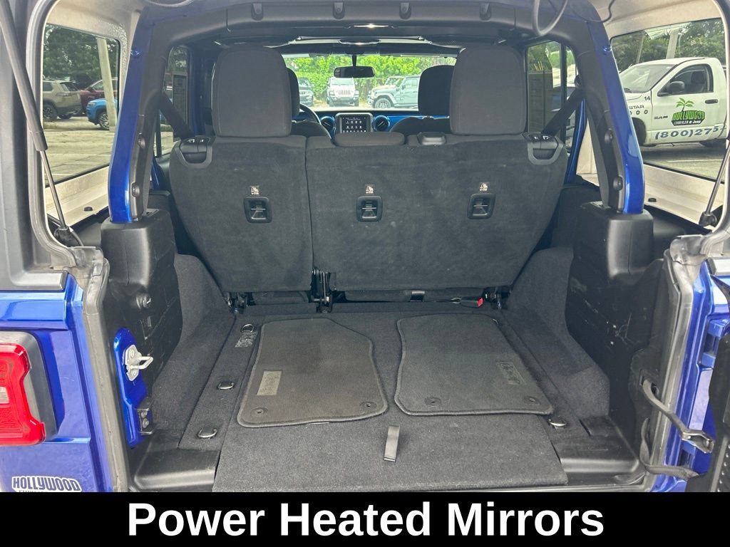 Certified 2018 Jeep Wrangler Unlimited Sport S AWD/4WD image 29