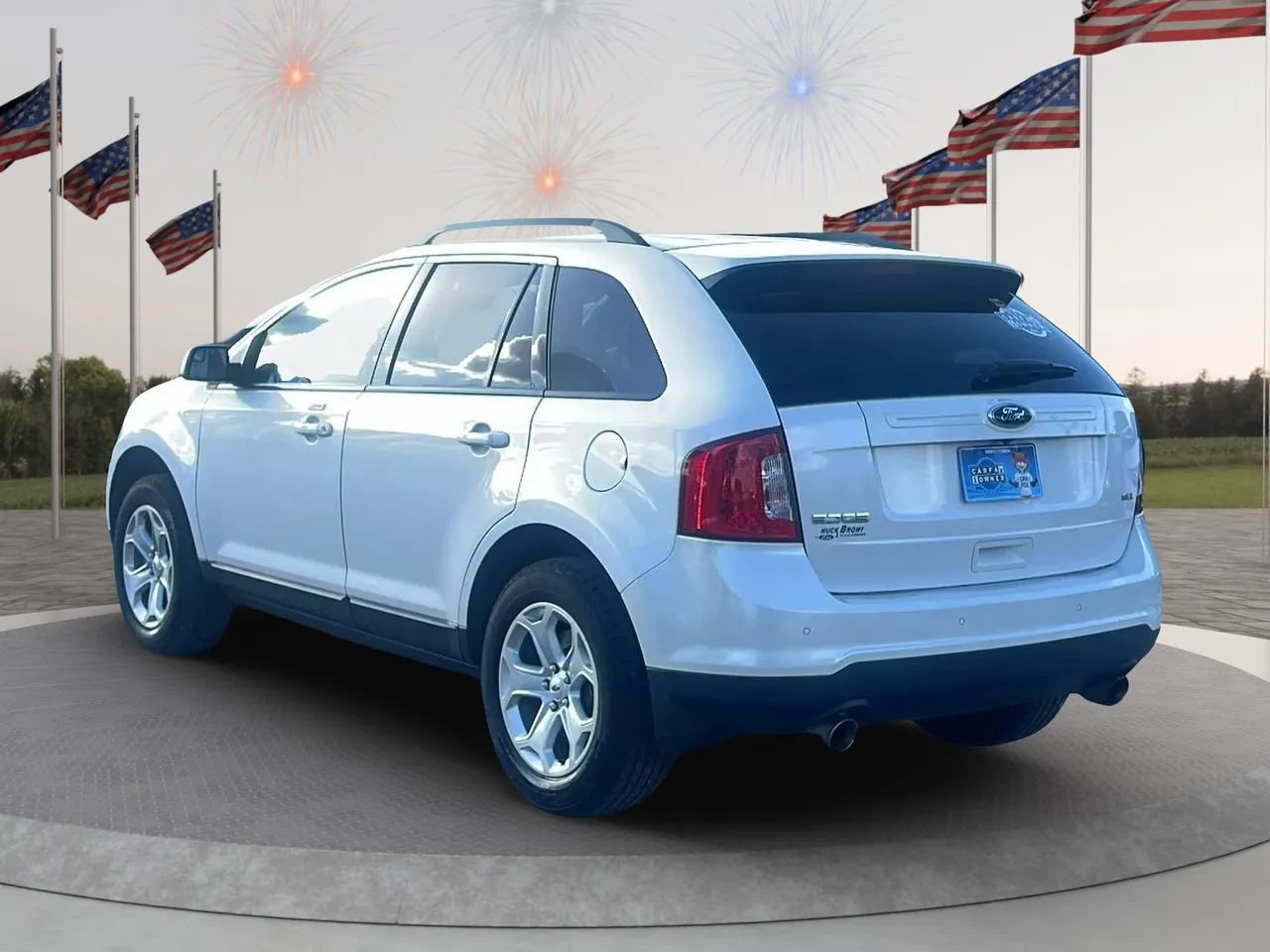 Used 2012 Ford Edge SEL FWD image 5