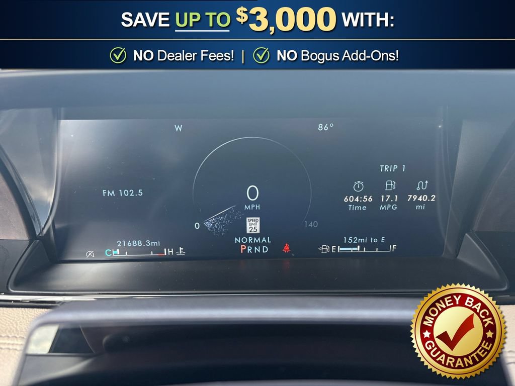 Used 2024 Lincoln Navigator Premiere AWD/4WD image 19
