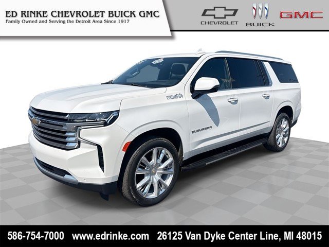 Certified 2023 Chevrolet Suburban High Country AWD/4WD image 1
