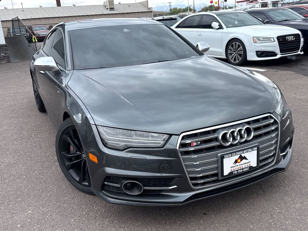 Used 2016 Audi S7 AWD/4WD image 1