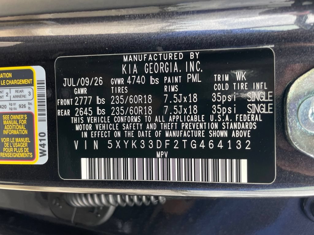 New 2026 Kia Sportage EX FWD image 35