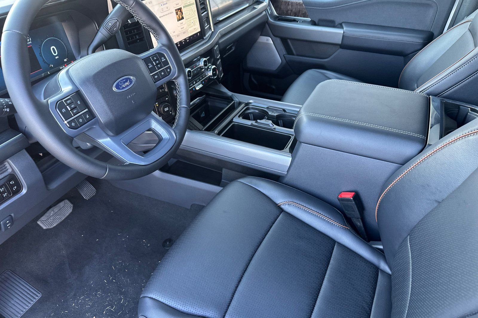 New 2026 Ford F250 Lariat w/ Black Appearance Package image 10