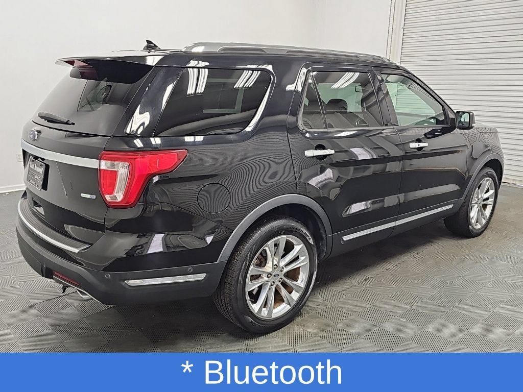 Used 2018 Ford Explorer Limited w/ Equipment Group 301A AWD/4WD image 10