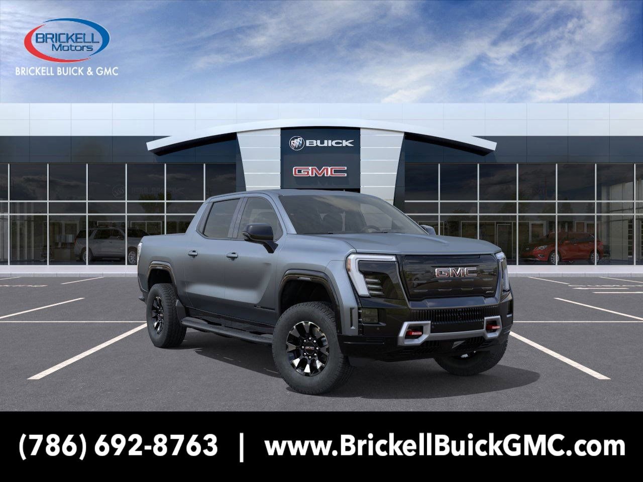 New 2026 GMC Sierra EV AT4 w/ AT4 Premium Package AWD/4WD image 1
