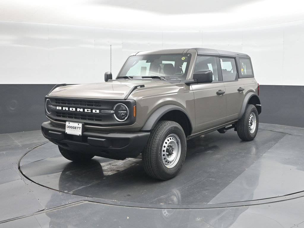 New 2026 Ford Bronco 4-Door AWD/4WD image 33