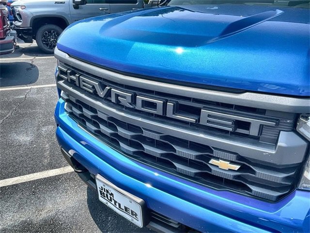 New 2025 Chevrolet Silverado 1500 Custom image 18