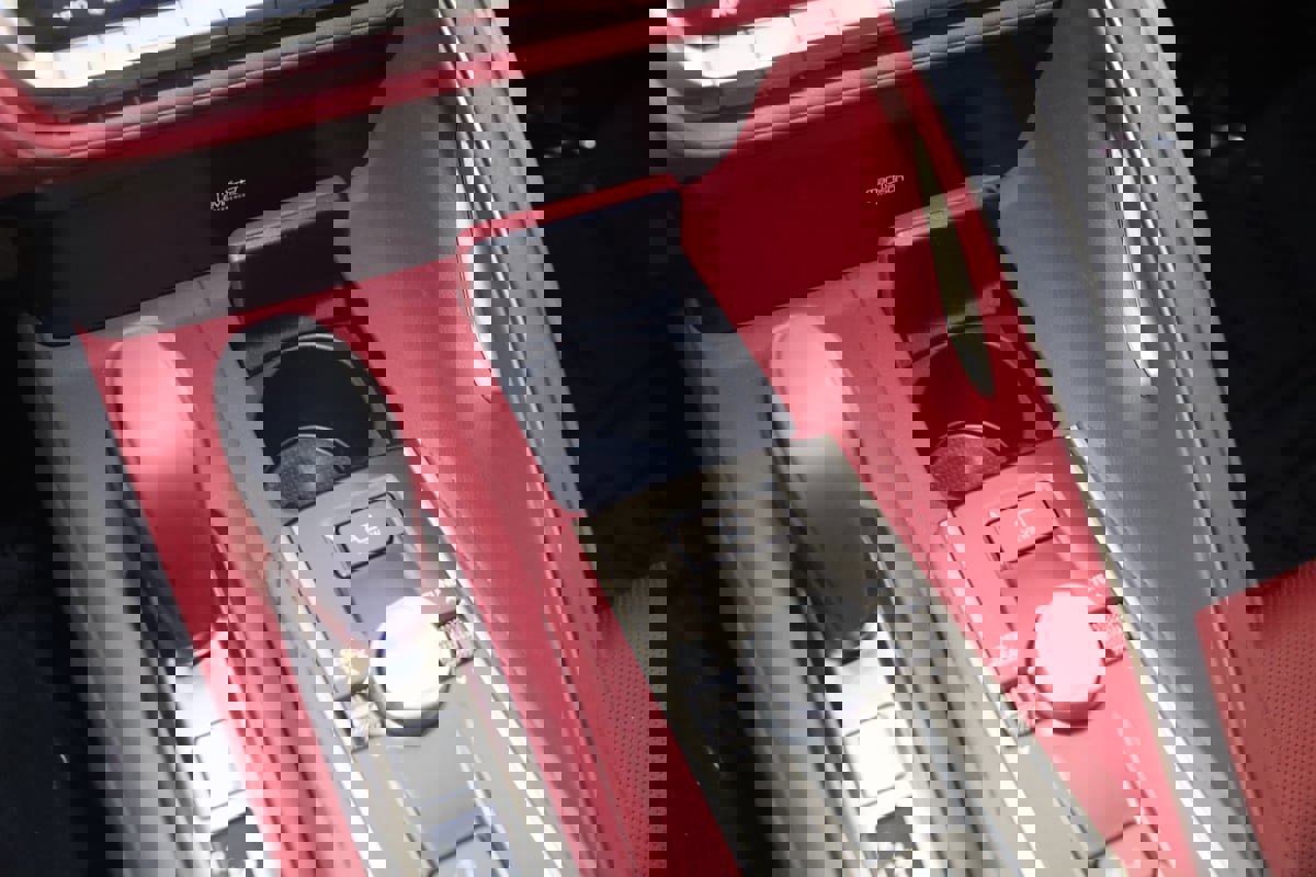 Used 2024 Lexus LC 500 Convertible w/ Touring Package image 43