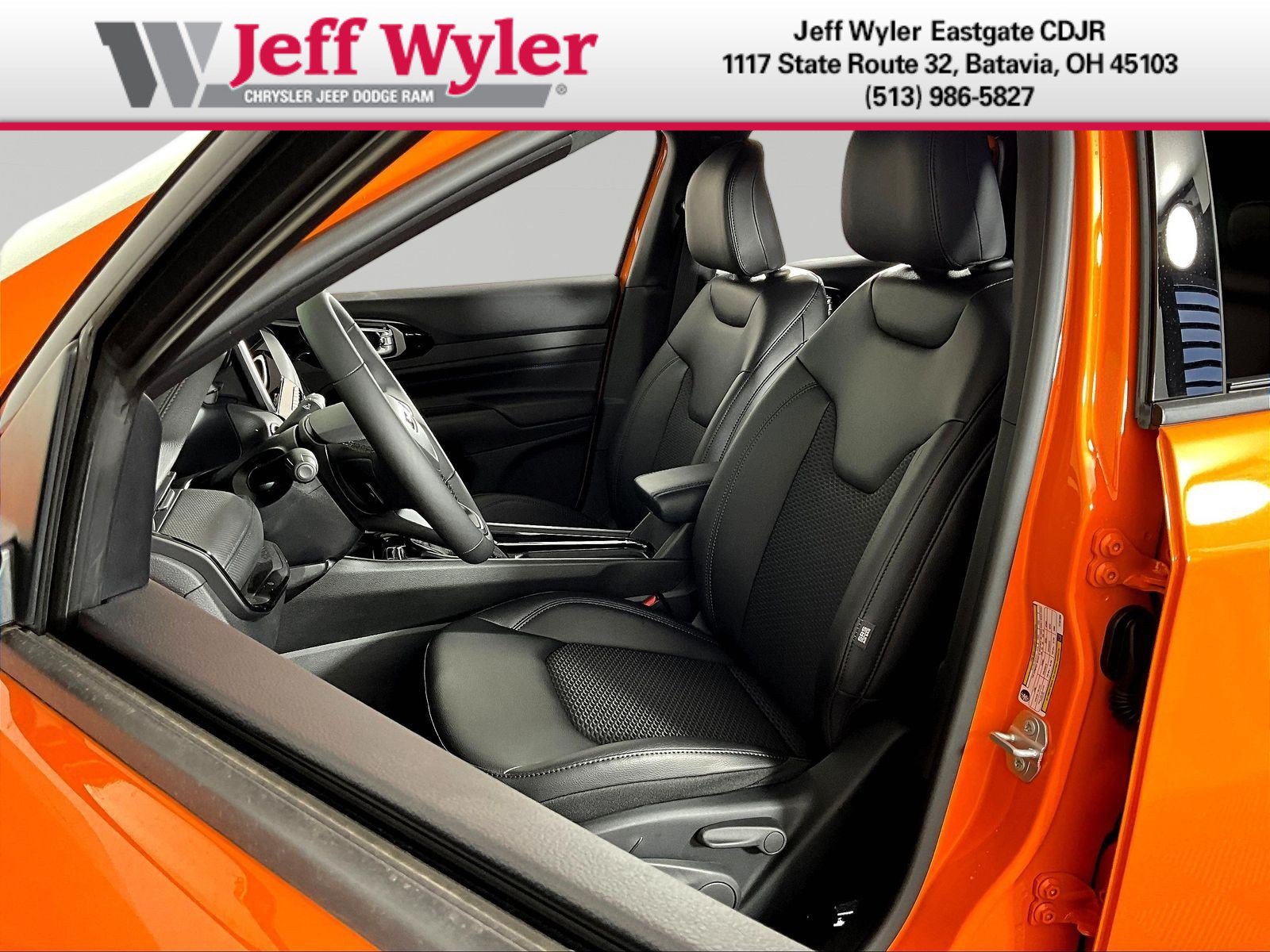 New 2026 Jeep Compass Latitude AWD/4WD image 16