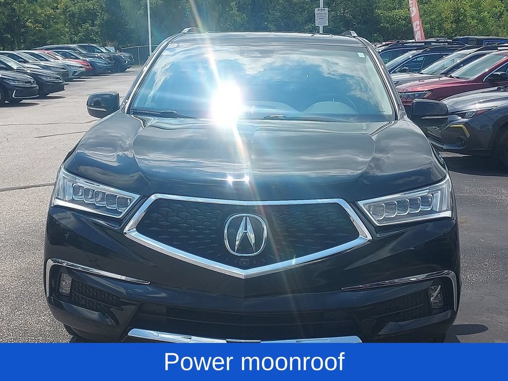 Used 2018 Acura MDX w/ Advance Package AWD/4WD image 2