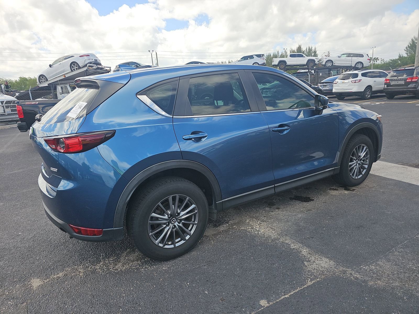 Used 2019 MAZDA CX-5 Sport FWD image 6
