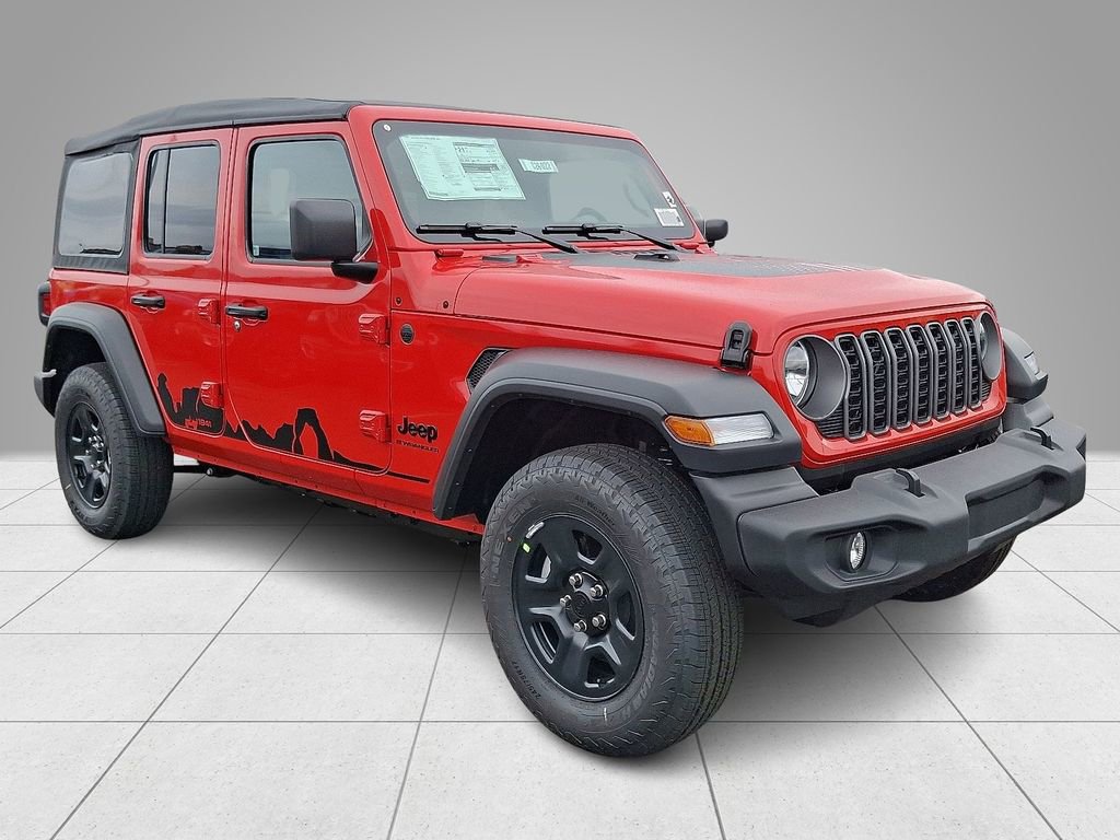 New 2026 Jeep Wrangler Sport image 3