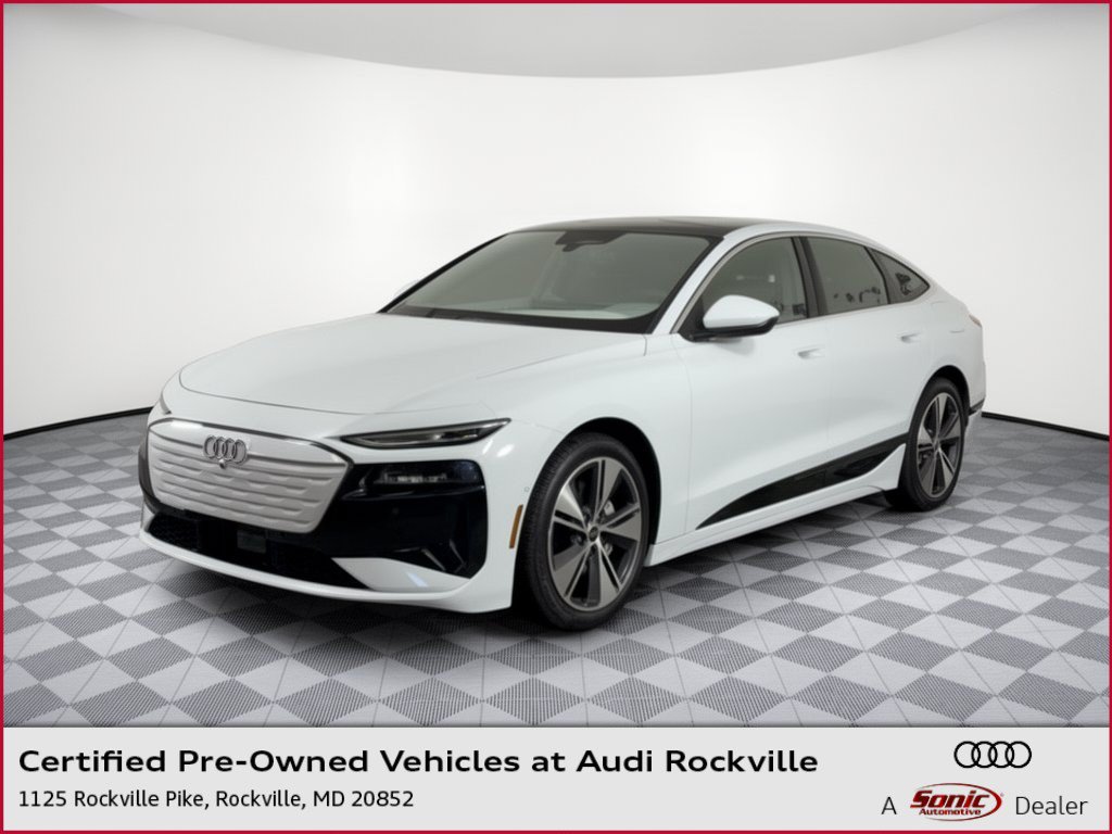 Certified 2025 Audi A6 e-tron Premium w/ Convenience Package