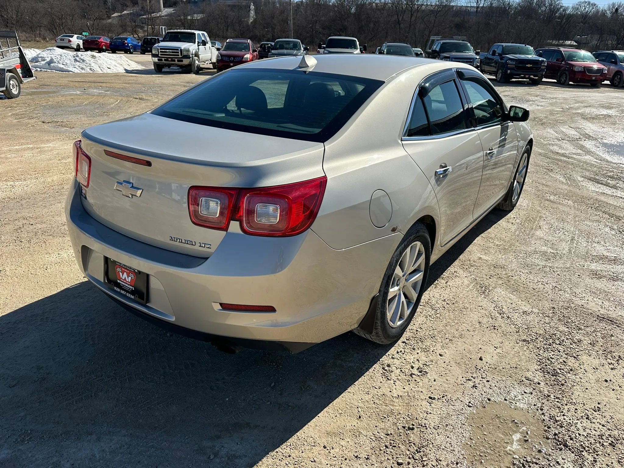 Used 2014 Chevrolet Malibu LTZ FWD image 6