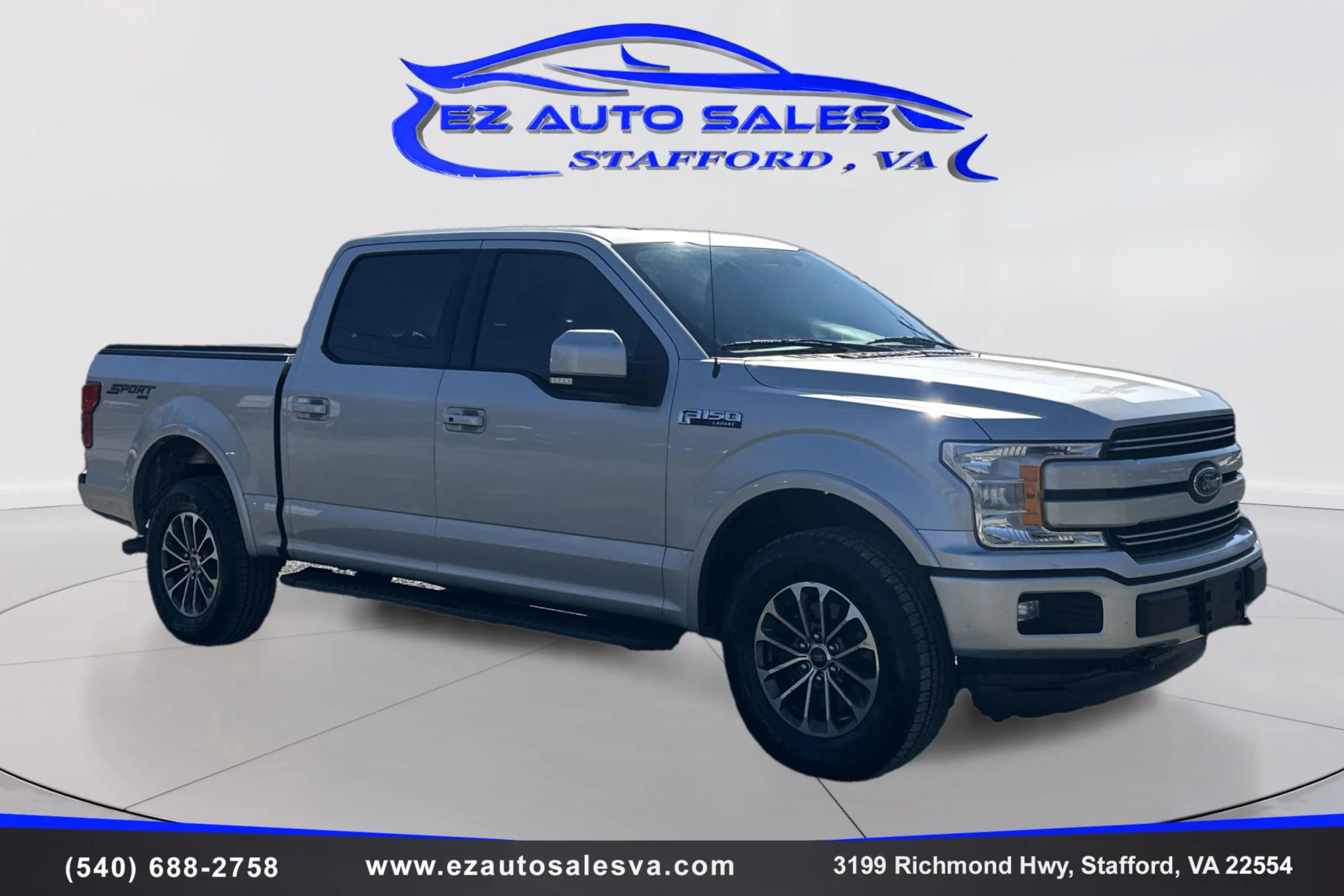 Used 2018 Ford F150 Lariat image 3